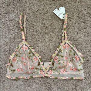 Aerie Floral Bralette